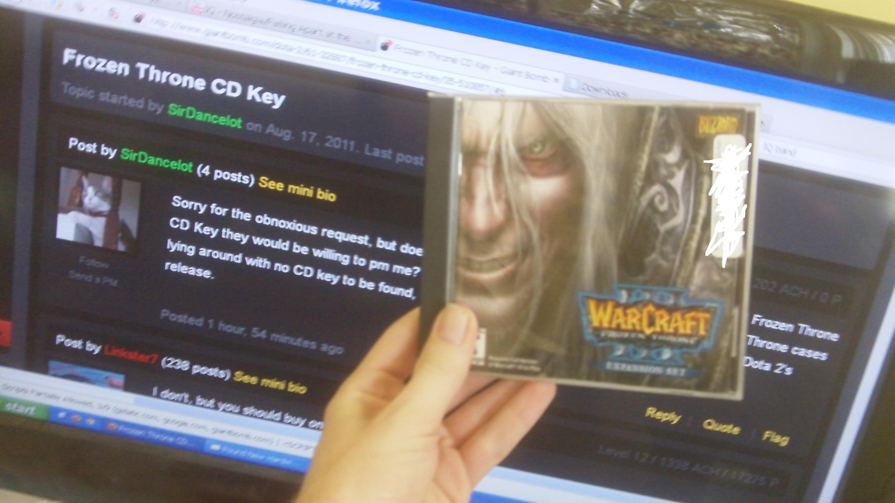 download warcraft 3 have cd key