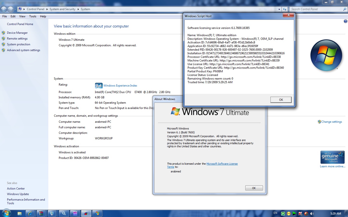 Windows 7 upgrade key generator download